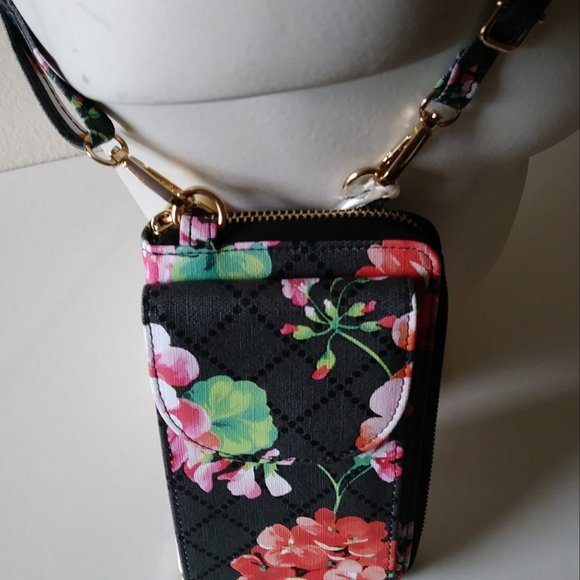SOLD SOLD SOLD Cross-Body Cell Phone Shoulder Strap Wallet Pouch - Picture 8 of 16